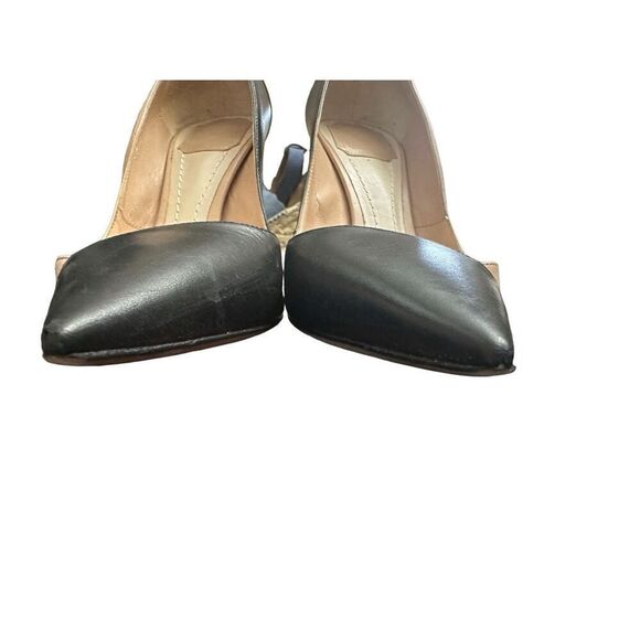 Christian Dior Black and Tan Pumps size 38 US 7.5 - Picture 4 of 12